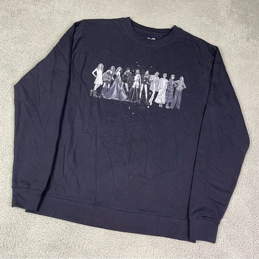 Taylor‎ Swift midnights crewneck sweatshirt